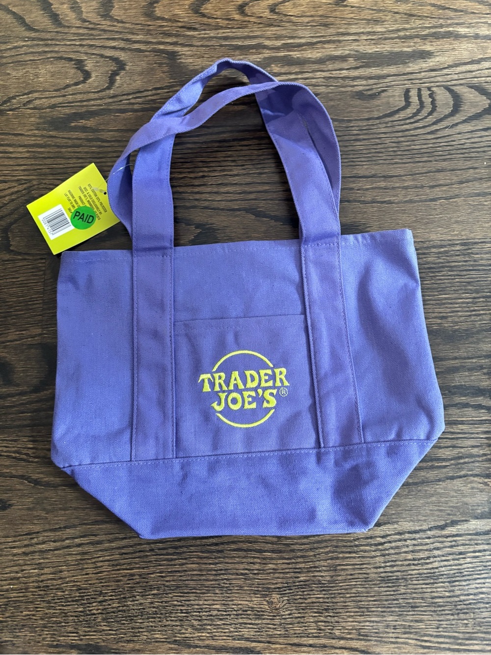 Trader Joe’s Halloween Mini Tote
